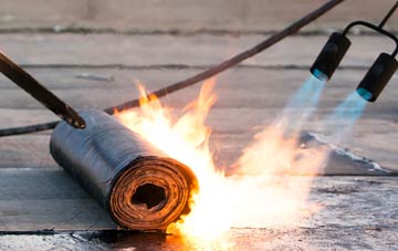 Longworth asphalt flat roofing repairs