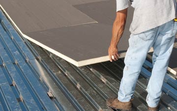 benefits of insulating Longworth flat roofing