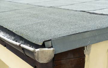 repair or replace Longworth flat roofing?