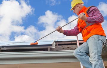 Longworth soft wash roof cleaning