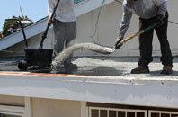 Longworth flat roofing repair